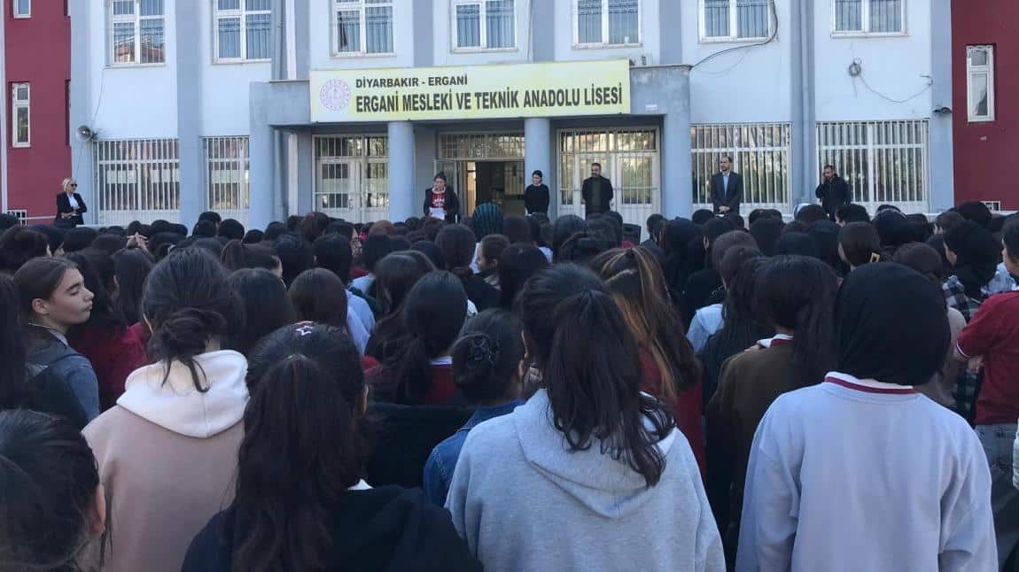 Okulumuzda Cumhuriyet Bayramı Töreni Düzenlendi