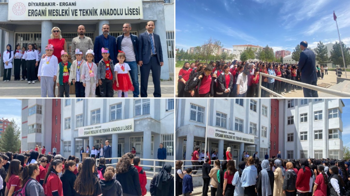 23 Nisan Ulusal Egemenlik ve Çocuk Bayramı Kutlu Olsun